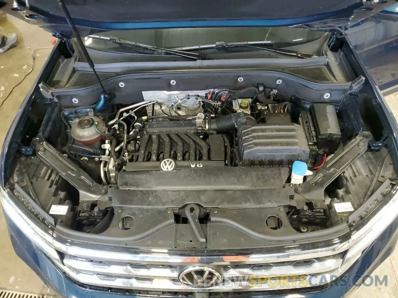 12 Photograph of a damaged car 1V2TR2CA3MC509859 VOLKSWAGEN ATLAS 2021
