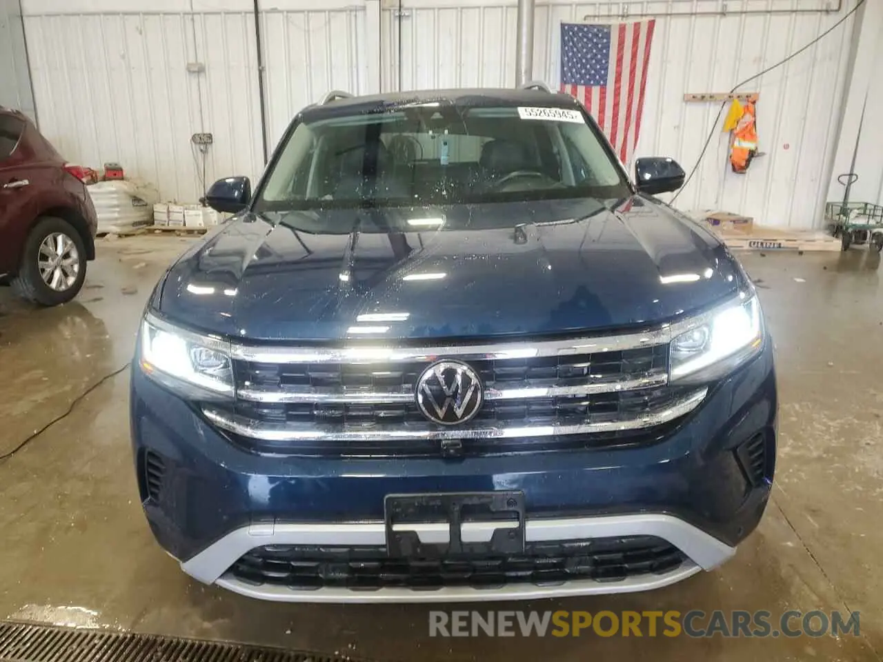 5 Photograph of a damaged car 1V2TR2CA3MC509859 VOLKSWAGEN ATLAS 2021