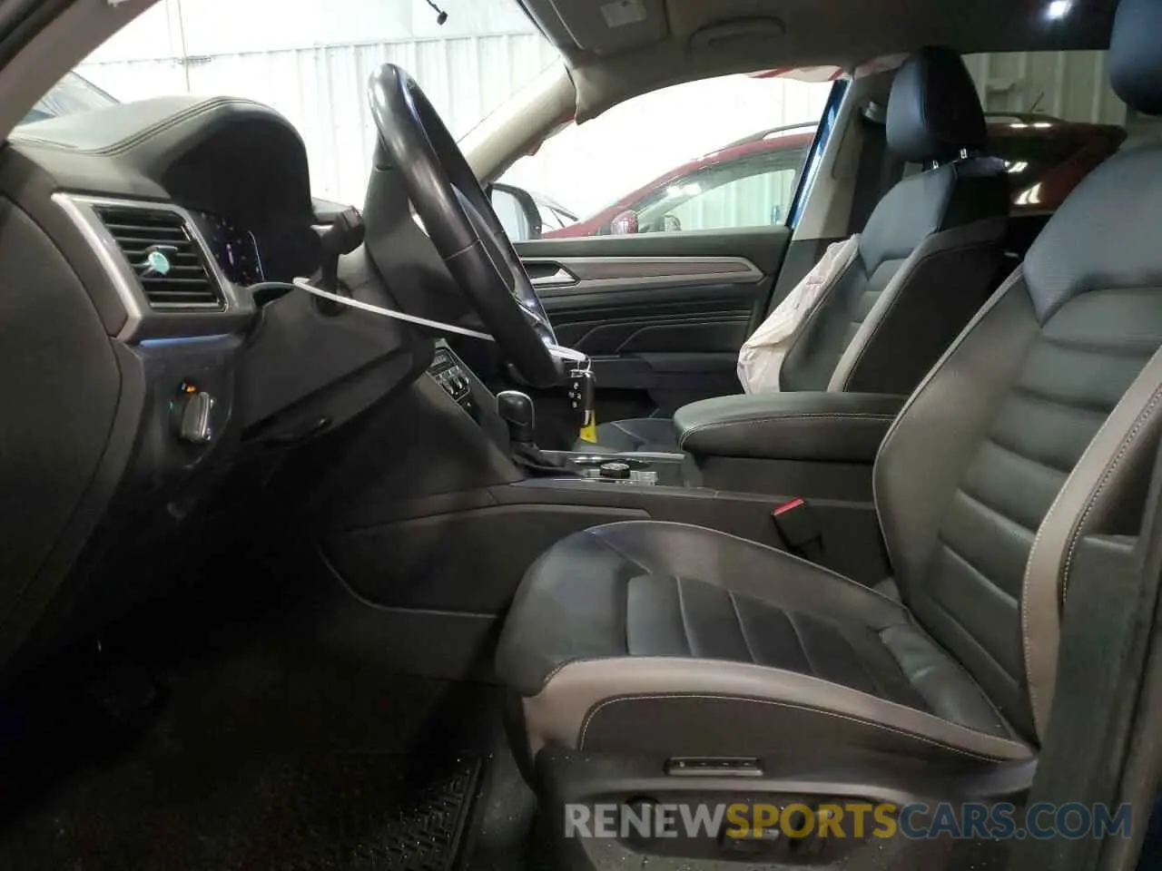 7 Photograph of a damaged car 1V2TR2CA3MC509859 VOLKSWAGEN ATLAS 2021