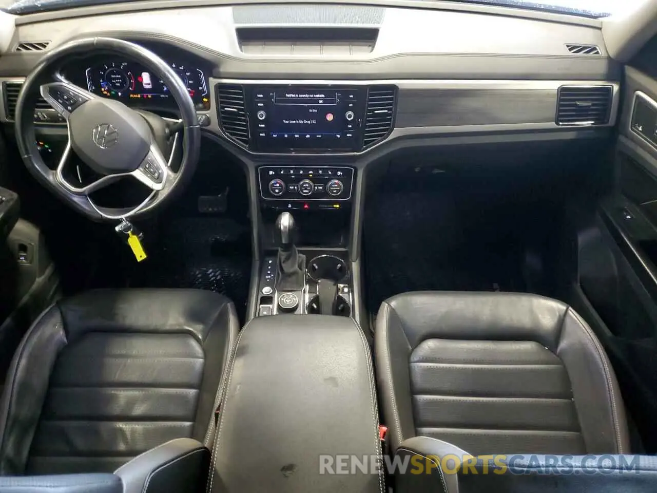 8 Photograph of a damaged car 1V2TR2CA3MC509859 VOLKSWAGEN ATLAS 2021