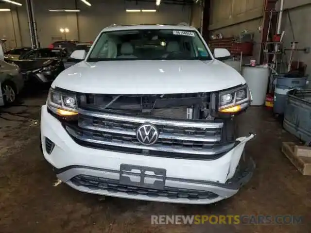 5 Photograph of a damaged car 1V2TR2CA5MC525853 VOLKSWAGEN ATLAS 2021