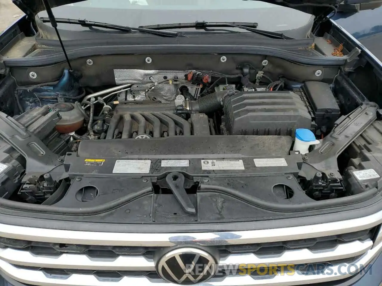 13 Photograph of a damaged car 1V2TR2CA6MC513100 VOLKSWAGEN ATLAS 2021