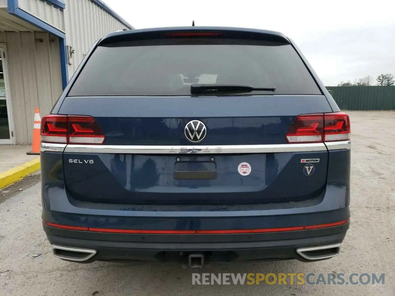 6 Photograph of a damaged car 1V2TR2CA6MC513100 VOLKSWAGEN ATLAS 2021
