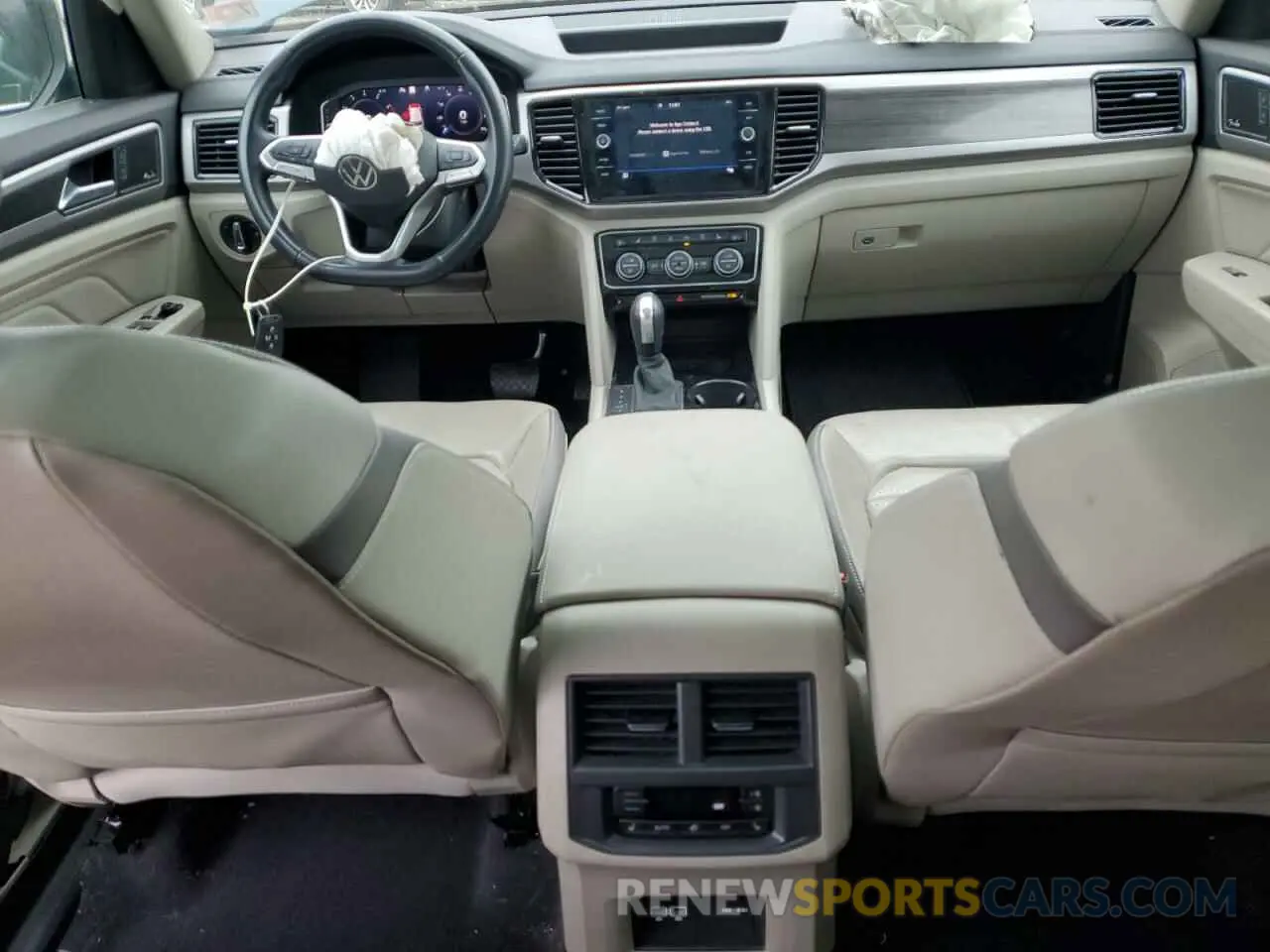 8 Photograph of a damaged car 1V2TR2CA6MC513100 VOLKSWAGEN ATLAS 2021