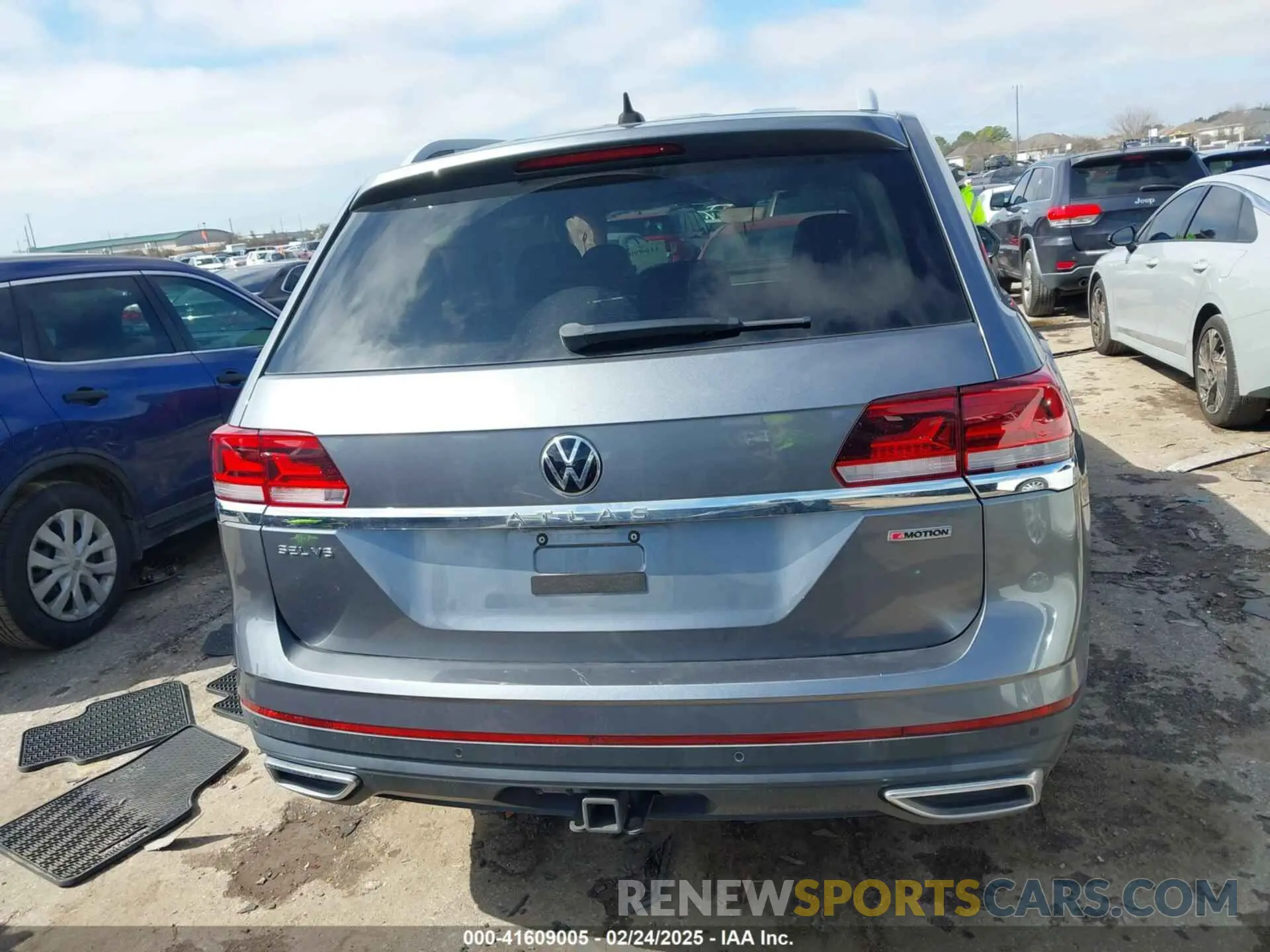15 Photograph of a damaged car 1V2TR2CA6MC523805 VOLKSWAGEN ATLAS 2021