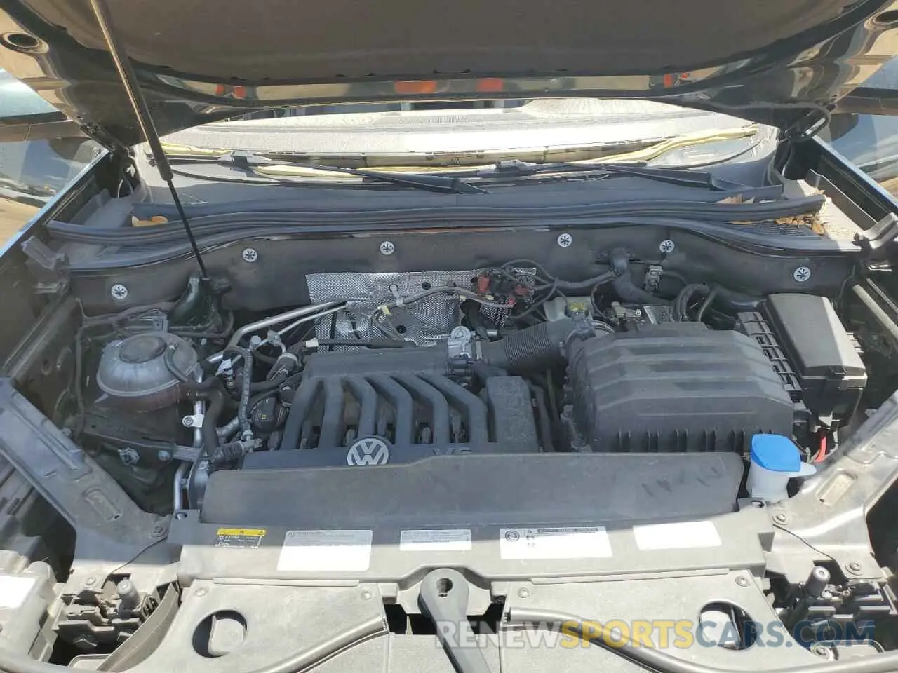 12 Photograph of a damaged car 1V2TR2CA7MC514918 VOLKSWAGEN ATLAS 2021