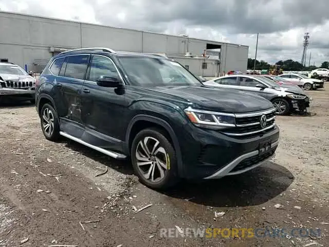 14 Photograph of a damaged car 1V2TR2CA8MC516807 VOLKSWAGEN ATLAS 2021