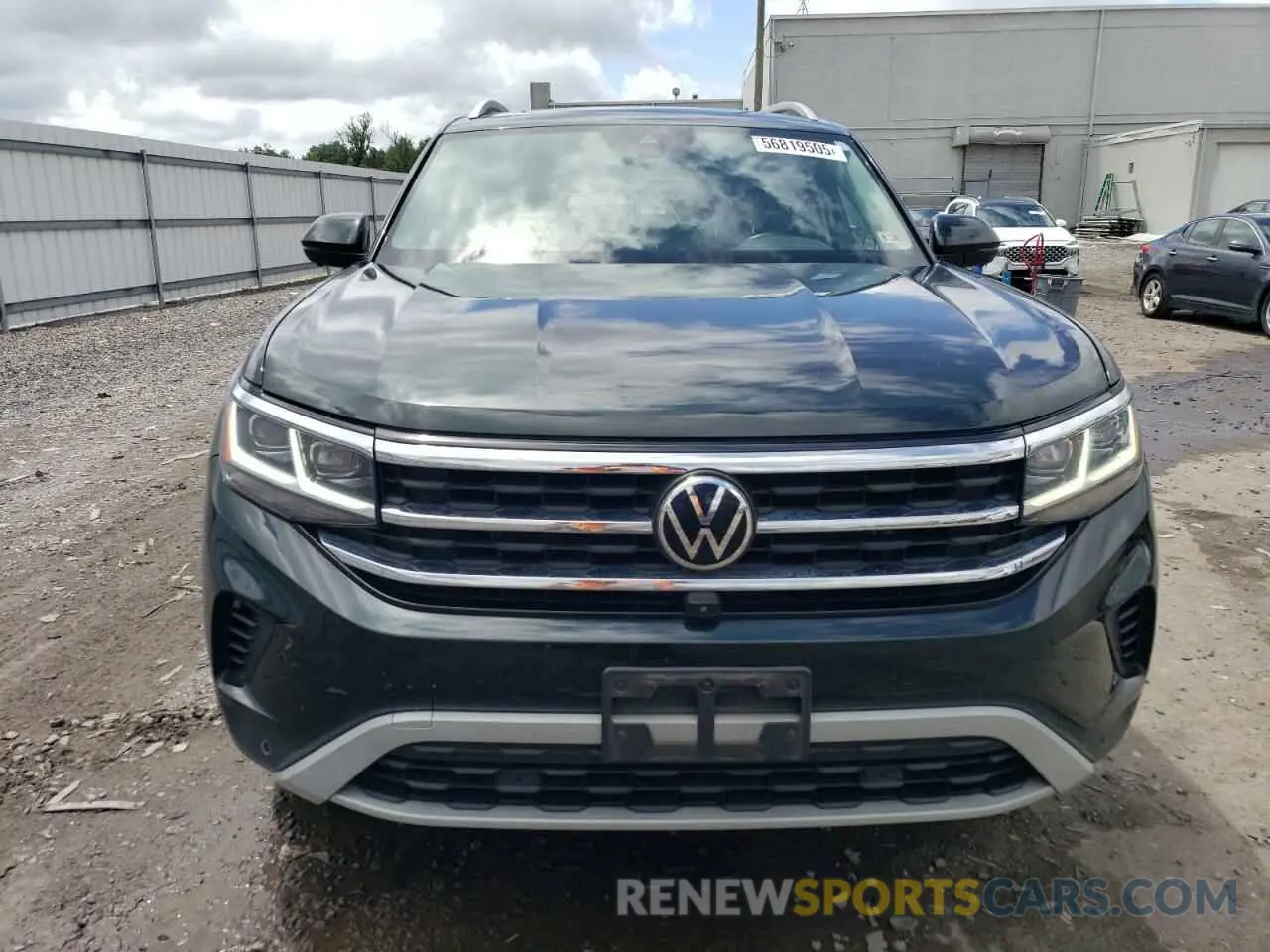5 Photograph of a damaged car 1V2TR2CA8MC516807 VOLKSWAGEN ATLAS 2021