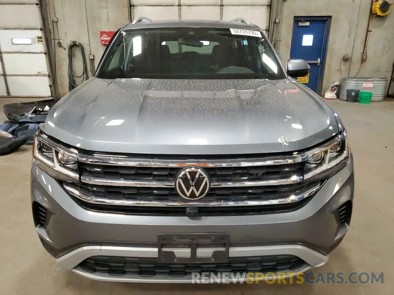 5 Photograph of a damaged car 1V2TR2CA8MC520890 VOLKSWAGEN ATLAS 2021