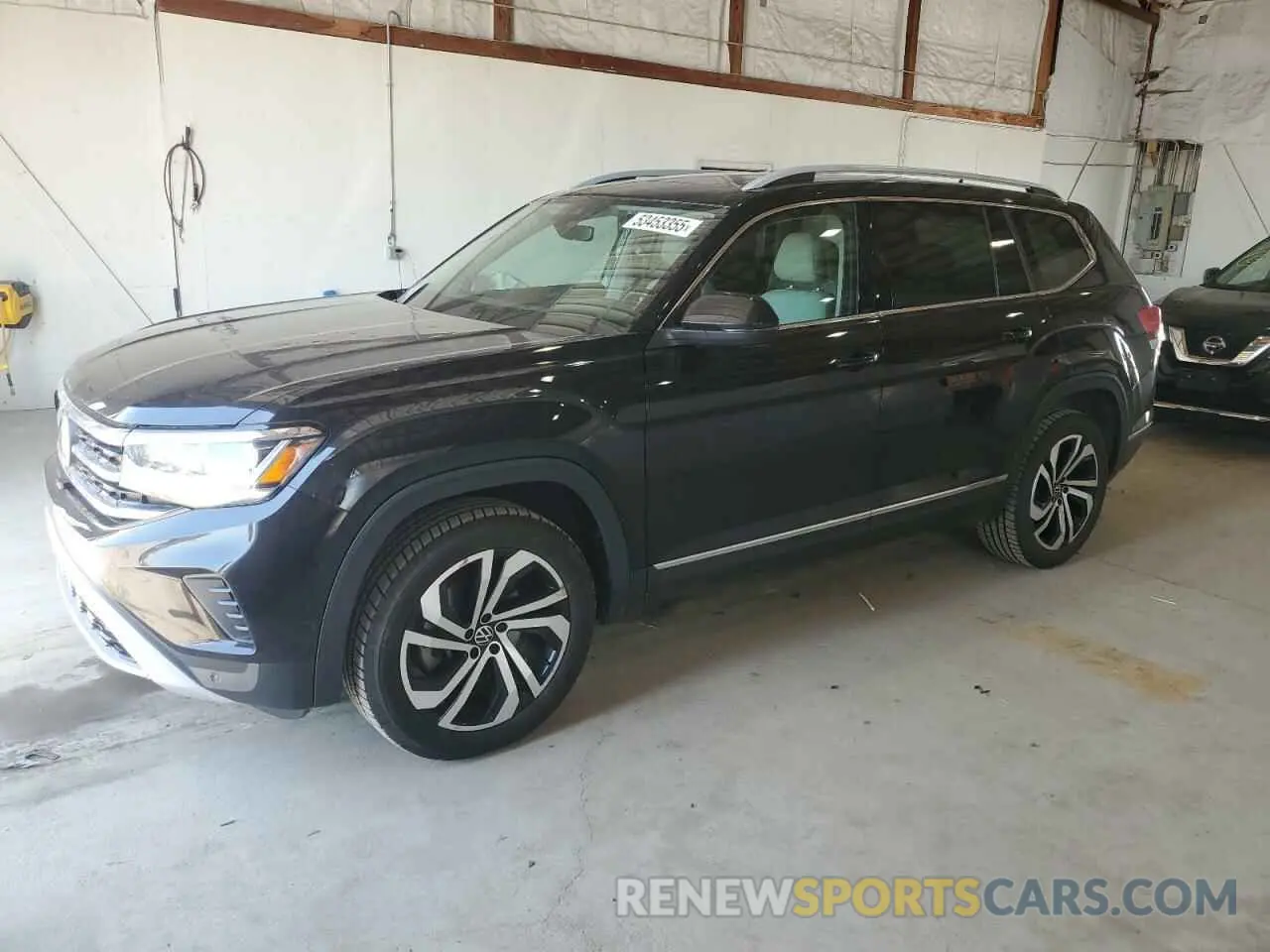 1 Photograph of a damaged car 1V2TR2CA8MC529511 VOLKSWAGEN ATLAS 2021