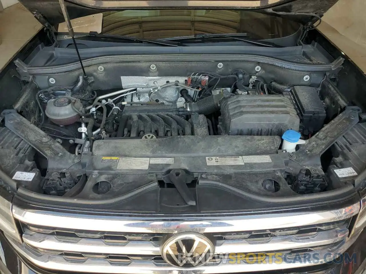 12 Photograph of a damaged car 1V2TR2CA8MC529511 VOLKSWAGEN ATLAS 2021