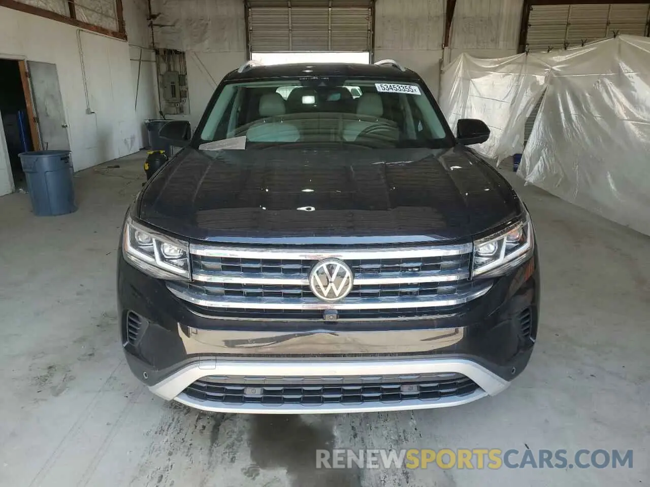 5 Photograph of a damaged car 1V2TR2CA8MC529511 VOLKSWAGEN ATLAS 2021