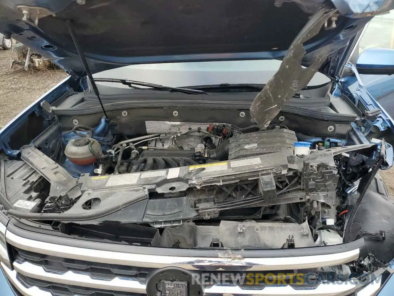 12 Photograph of a damaged car 1V2TR2CA8MC535700 VOLKSWAGEN ATLAS 2021