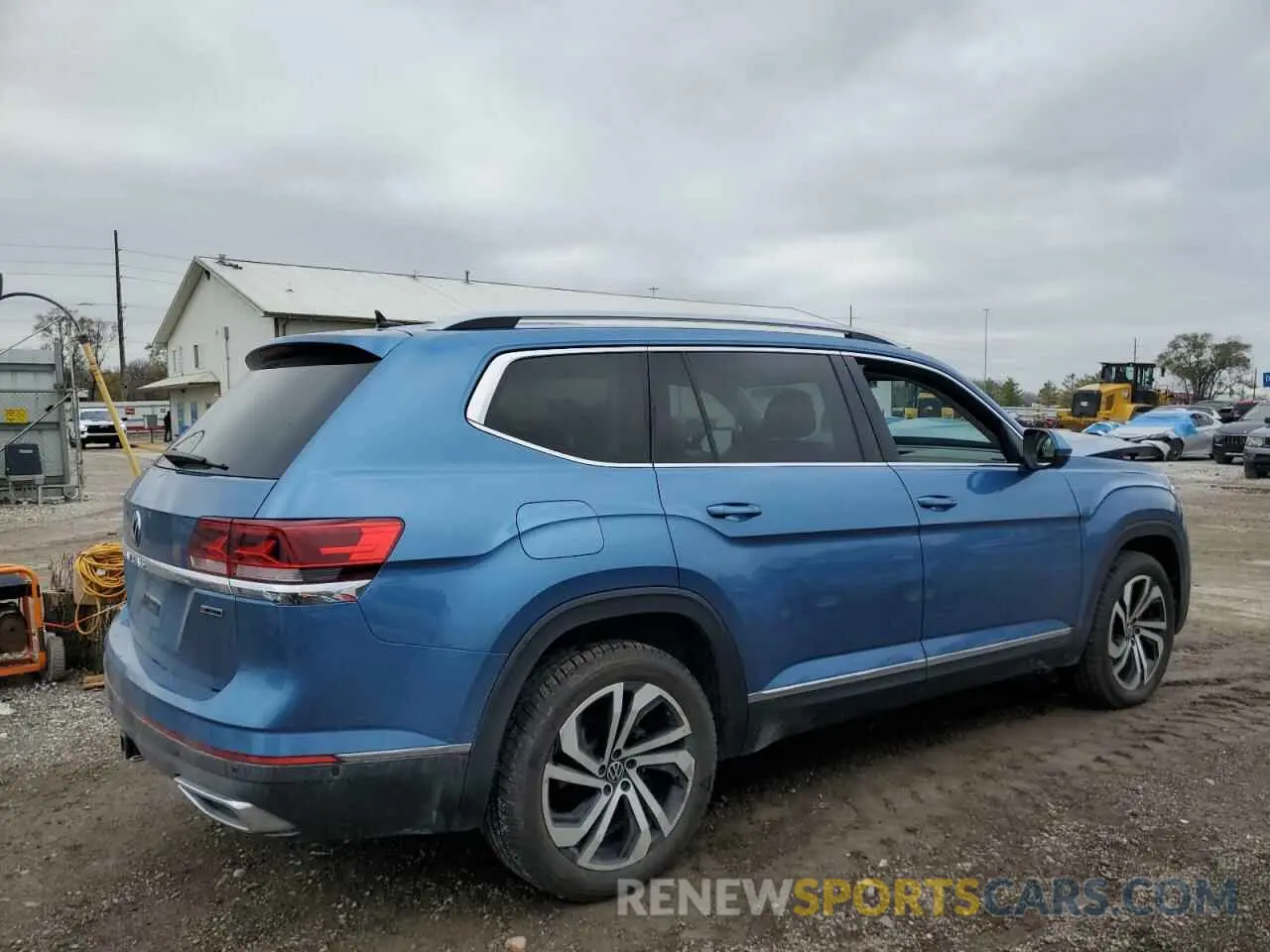 3 Photograph of a damaged car 1V2TR2CA8MC535700 VOLKSWAGEN ATLAS 2021