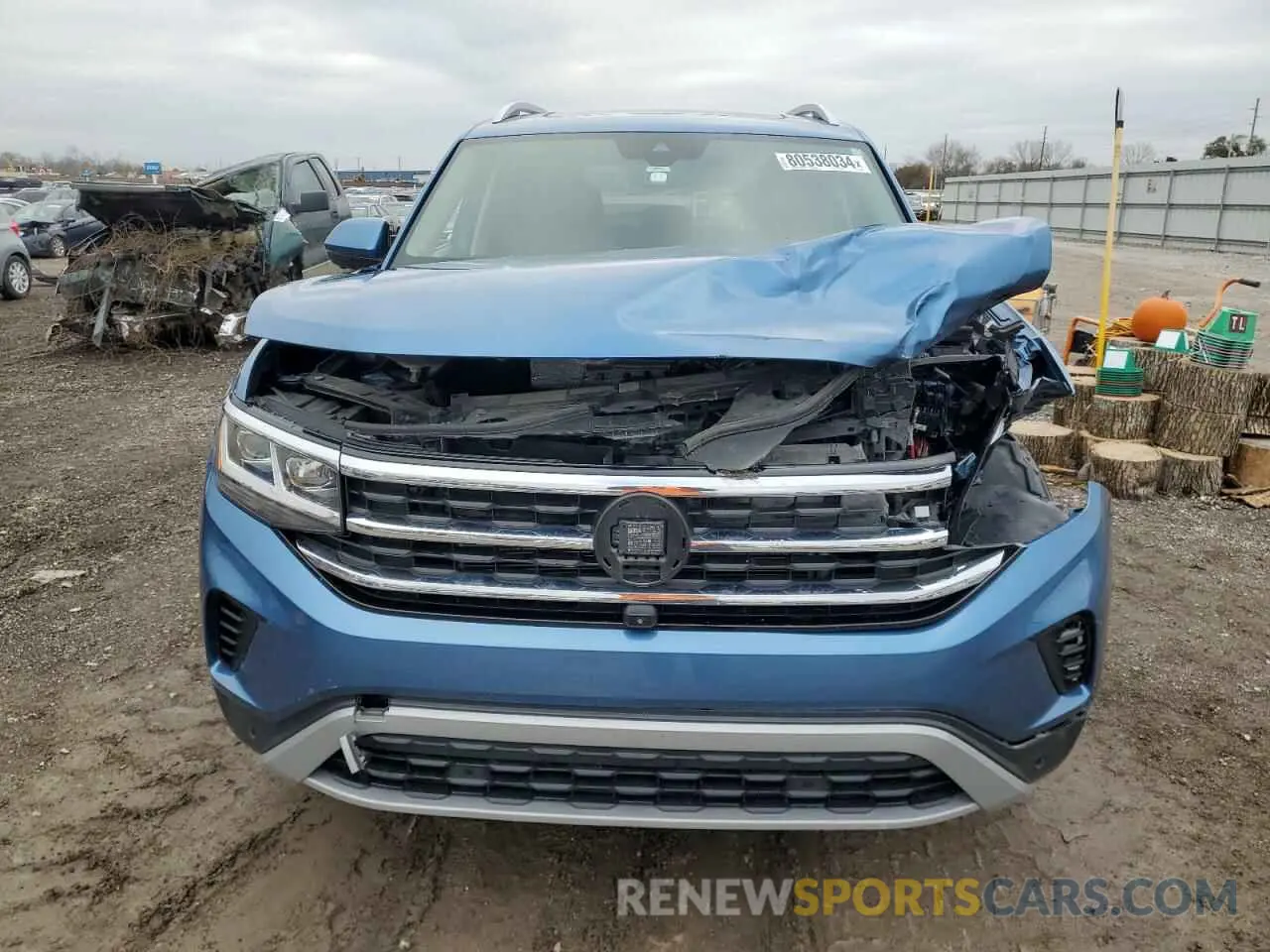 5 Photograph of a damaged car 1V2TR2CA8MC535700 VOLKSWAGEN ATLAS 2021