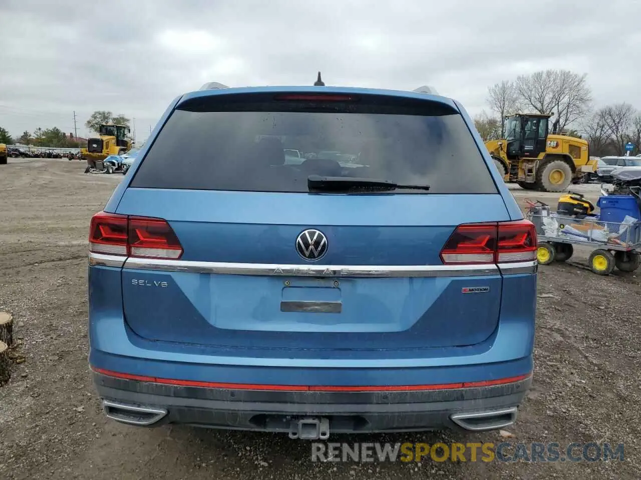 6 Photograph of a damaged car 1V2TR2CA8MC535700 VOLKSWAGEN ATLAS 2021