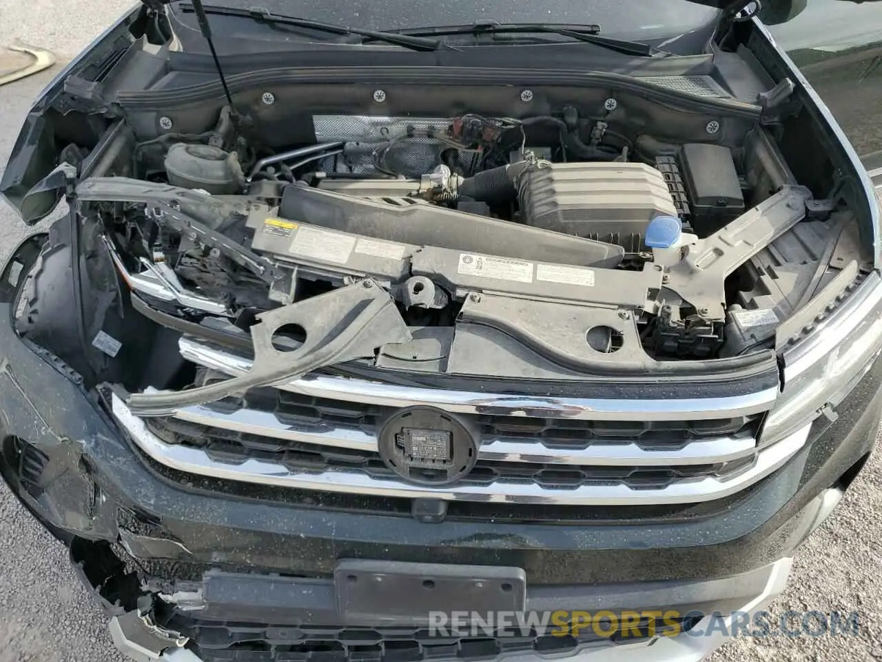 12 Photograph of a damaged car 1V2TR2CA9MC502544 VOLKSWAGEN ATLAS 2021