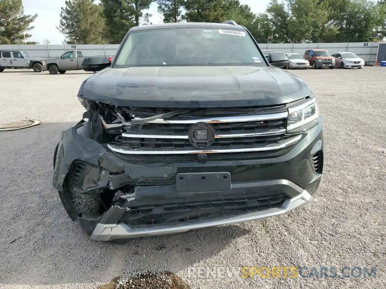 5 Photograph of a damaged car 1V2TR2CA9MC502544 VOLKSWAGEN ATLAS 2021