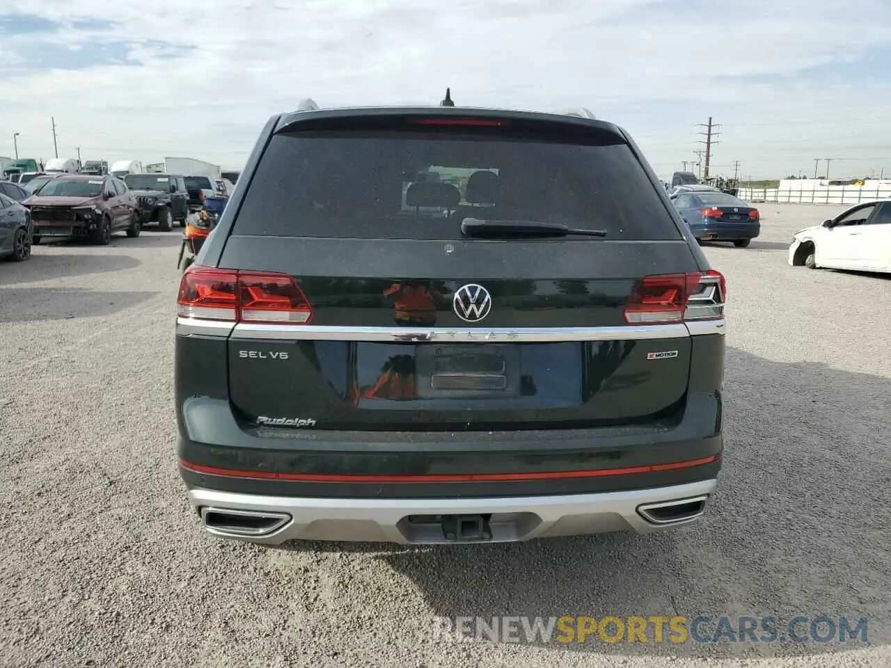 6 Photograph of a damaged car 1V2TR2CA9MC502544 VOLKSWAGEN ATLAS 2021