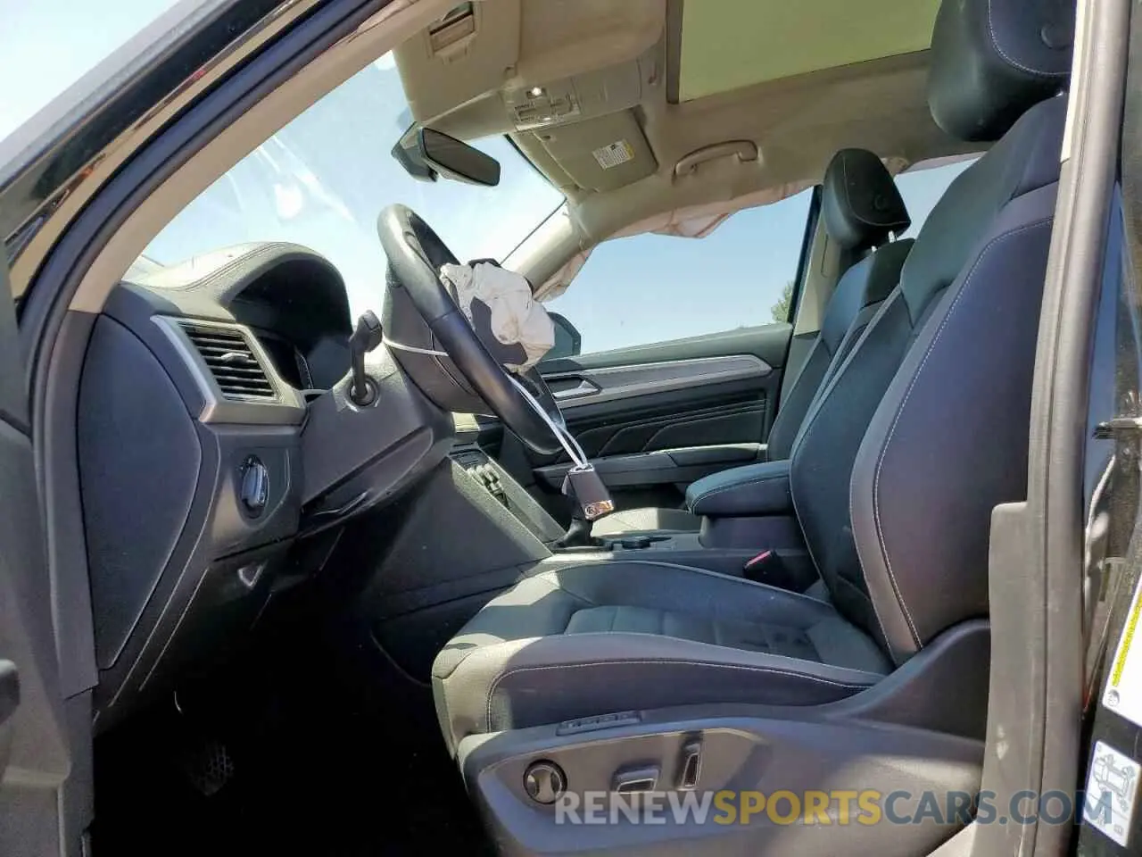 7 Photograph of a damaged car 1V2TR2CA9MC502544 VOLKSWAGEN ATLAS 2021