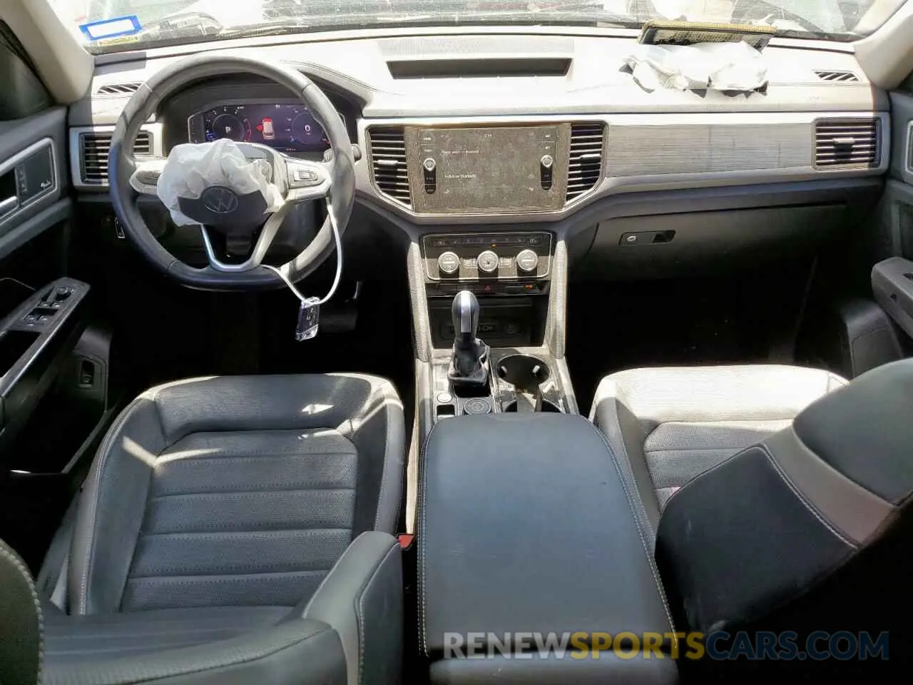 8 Photograph of a damaged car 1V2TR2CA9MC502544 VOLKSWAGEN ATLAS 2021
