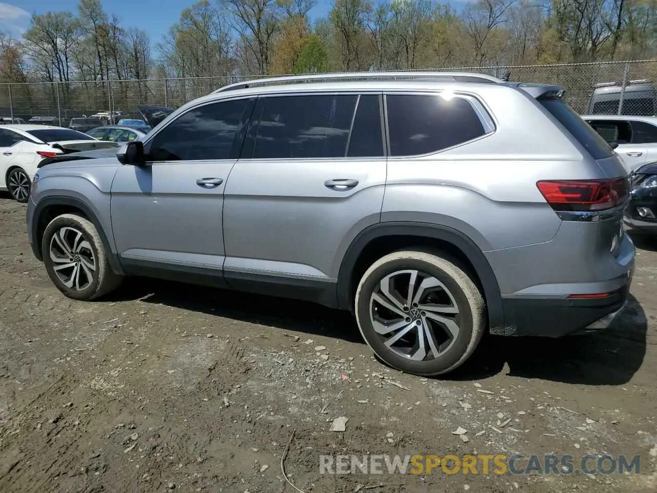 2 Photograph of a damaged car 1V2TR2CA9MC506898 VOLKSWAGEN ATLAS 2021