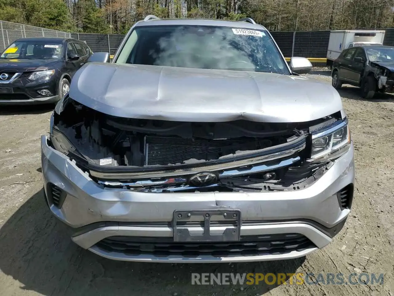 5 Photograph of a damaged car 1V2TR2CA9MC506898 VOLKSWAGEN ATLAS 2021