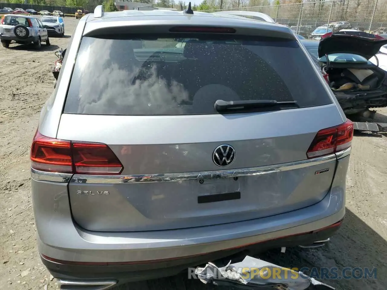 6 Photograph of a damaged car 1V2TR2CA9MC506898 VOLKSWAGEN ATLAS 2021