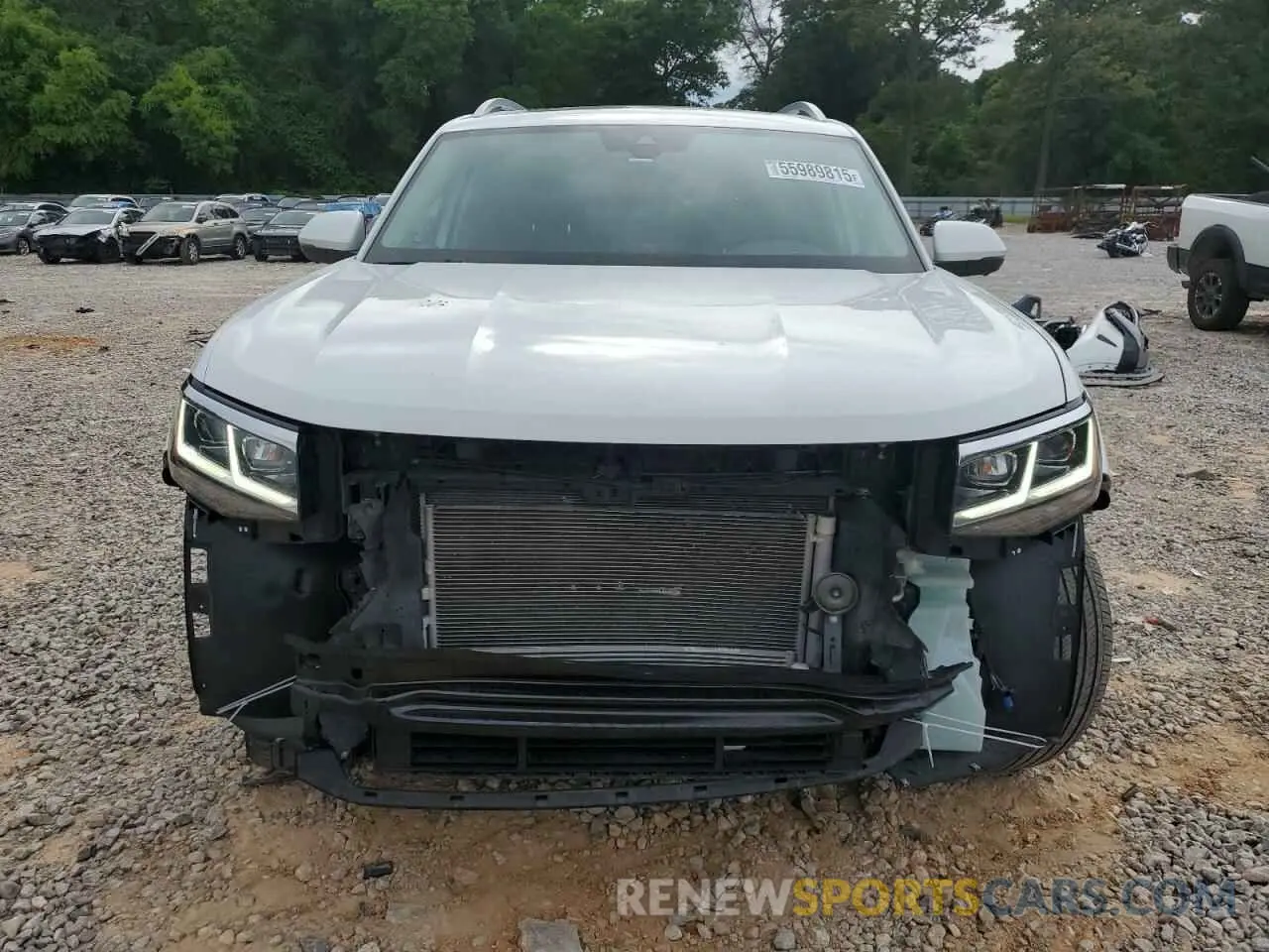 5 Photograph of a damaged car 1V2TR2CAXMC505873 VOLKSWAGEN ATLAS 2021