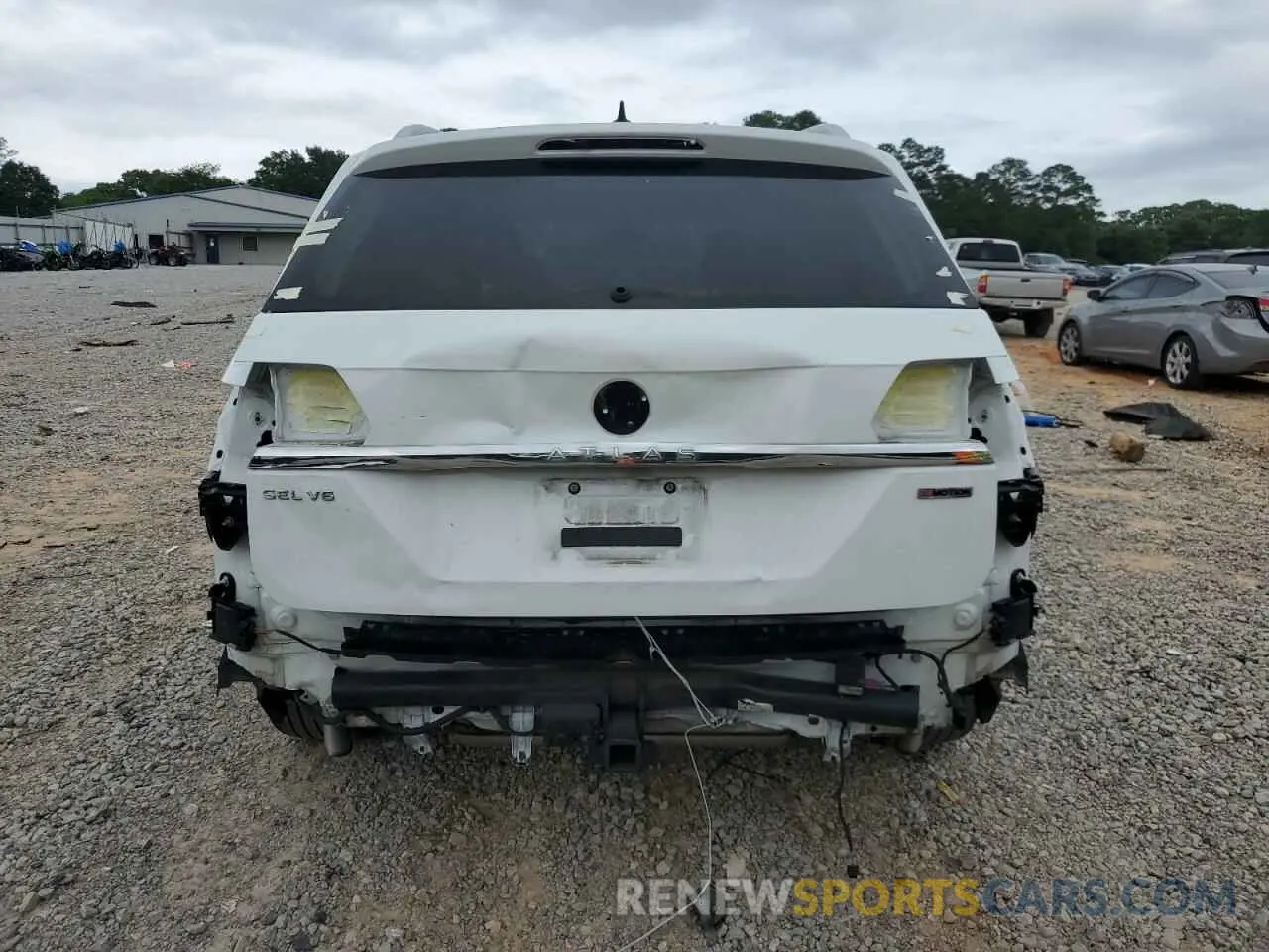 6 Photograph of a damaged car 1V2TR2CAXMC505873 VOLKSWAGEN ATLAS 2021