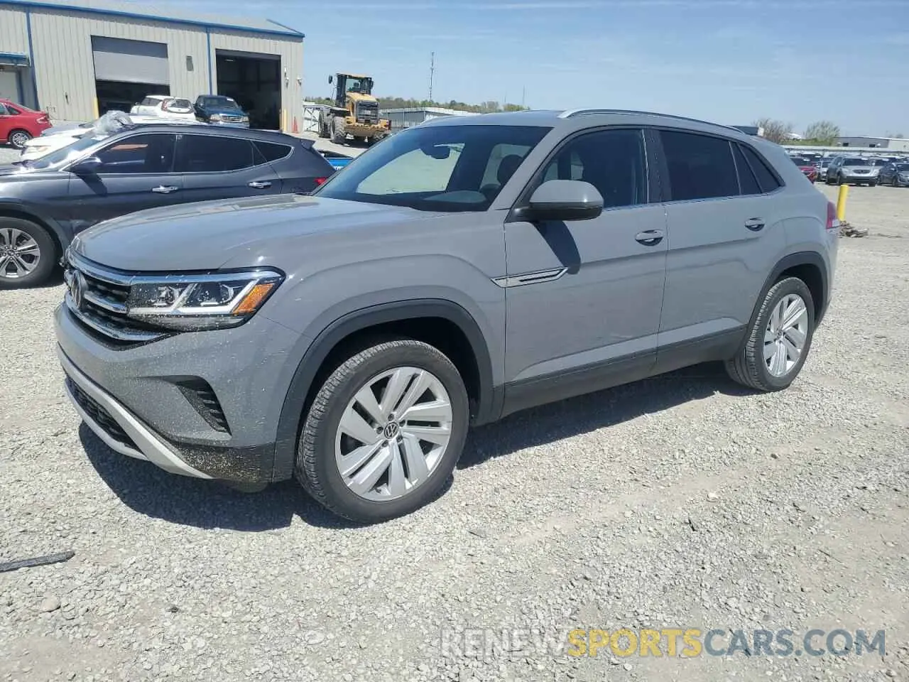 1 Photograph of a damaged car 1V2WC2CA5MC206368 VOLKSWAGEN ATLAS 2021