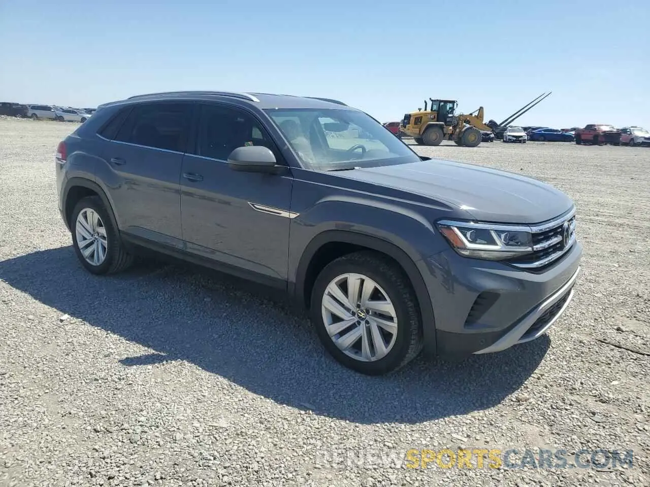 4 Photograph of a damaged car 1V2WC2CA5MC206368 VOLKSWAGEN ATLAS 2021