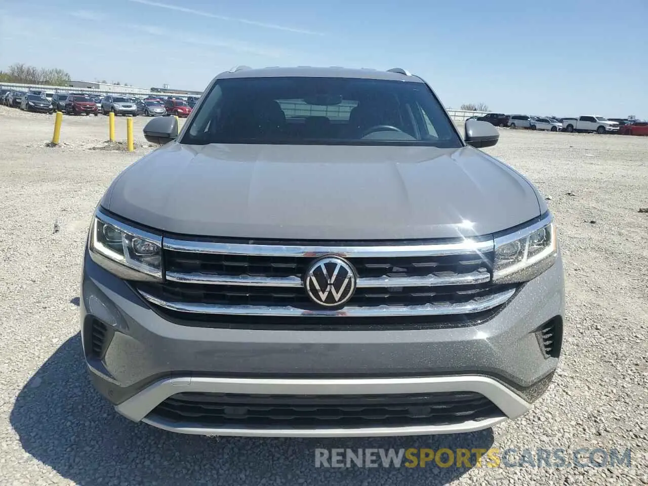 5 Photograph of a damaged car 1V2WC2CA5MC206368 VOLKSWAGEN ATLAS 2021