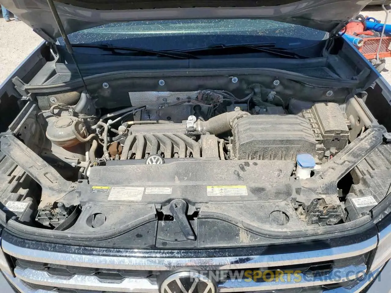12 Photograph of a damaged car 1V2WE2CA3MC238133 VOLKSWAGEN ATLAS 2021