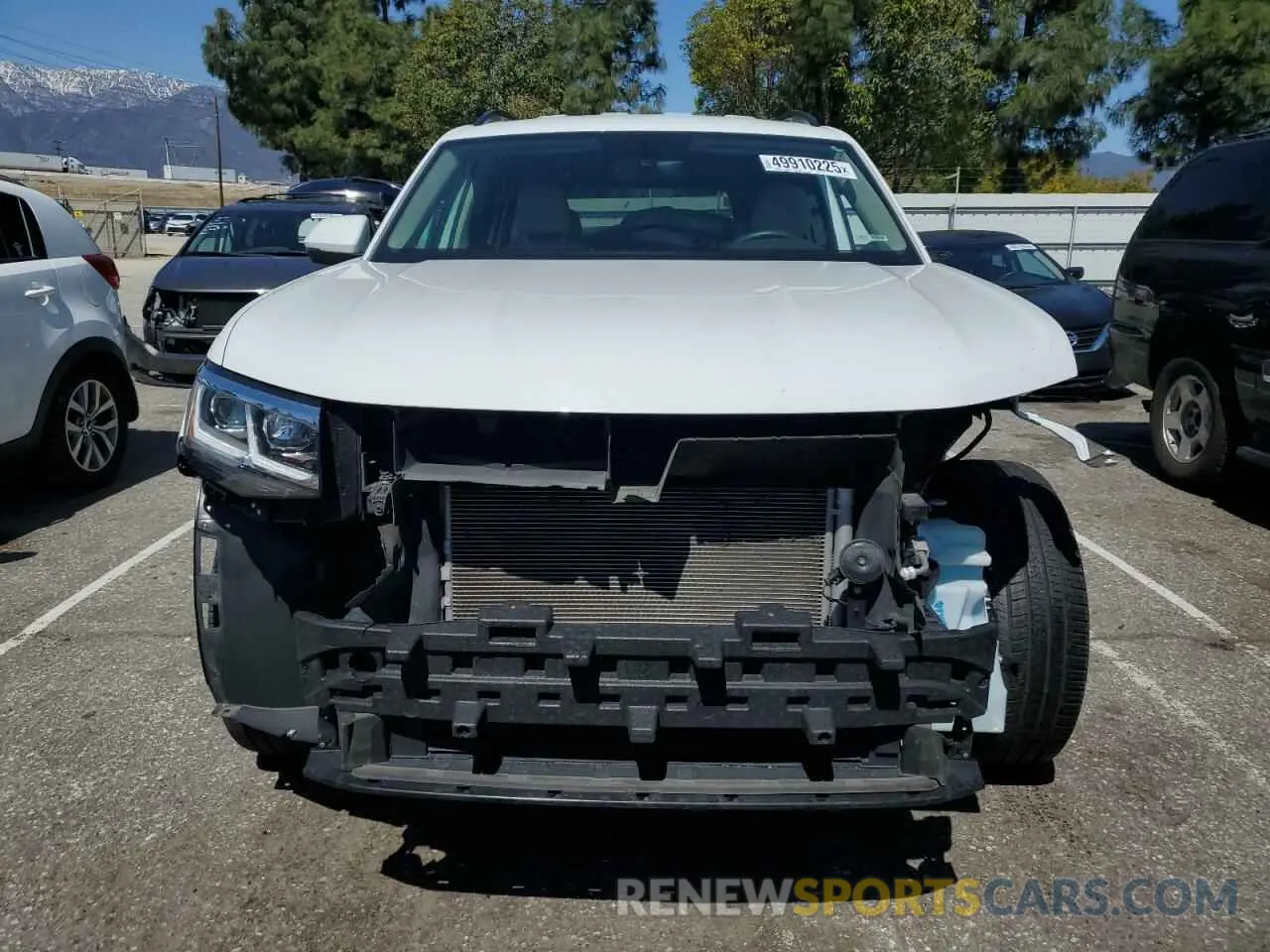 5 Photograph of a damaged car 1V2WR2CA1MC559866 VOLKSWAGEN ATLAS 2021