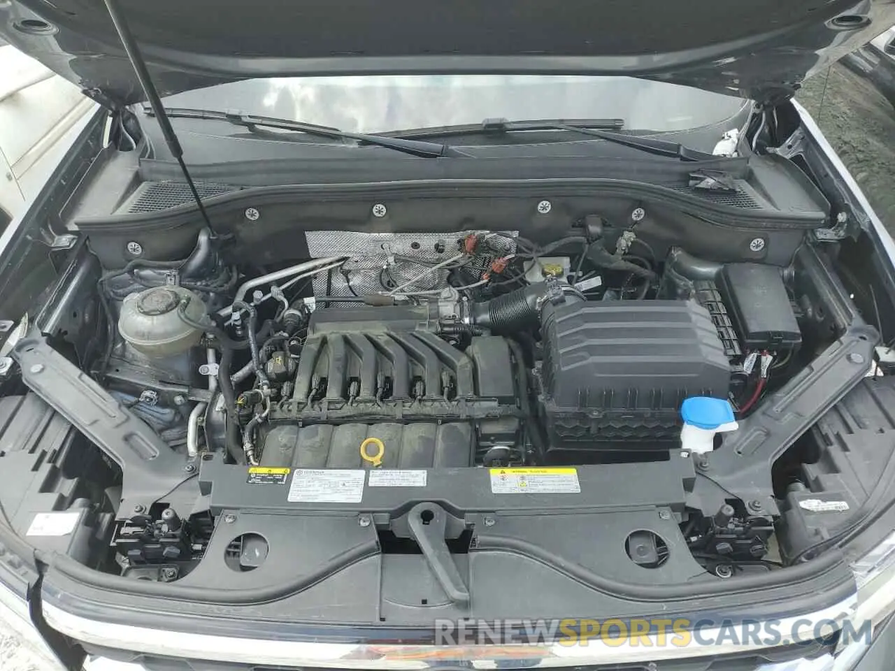 12 Photograph of a damaged car 1V2WR2CA1MC583455 VOLKSWAGEN ATLAS 2021