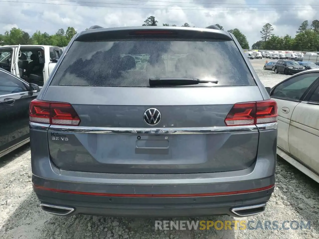 6 Photograph of a damaged car 1V2WR2CA1MC583455 VOLKSWAGEN ATLAS 2021