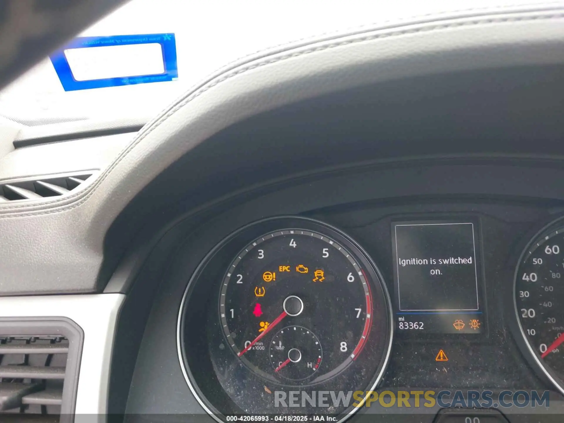 7 Photograph of a damaged car 1V2WR2CA3MC570349 VOLKSWAGEN ATLAS 2021