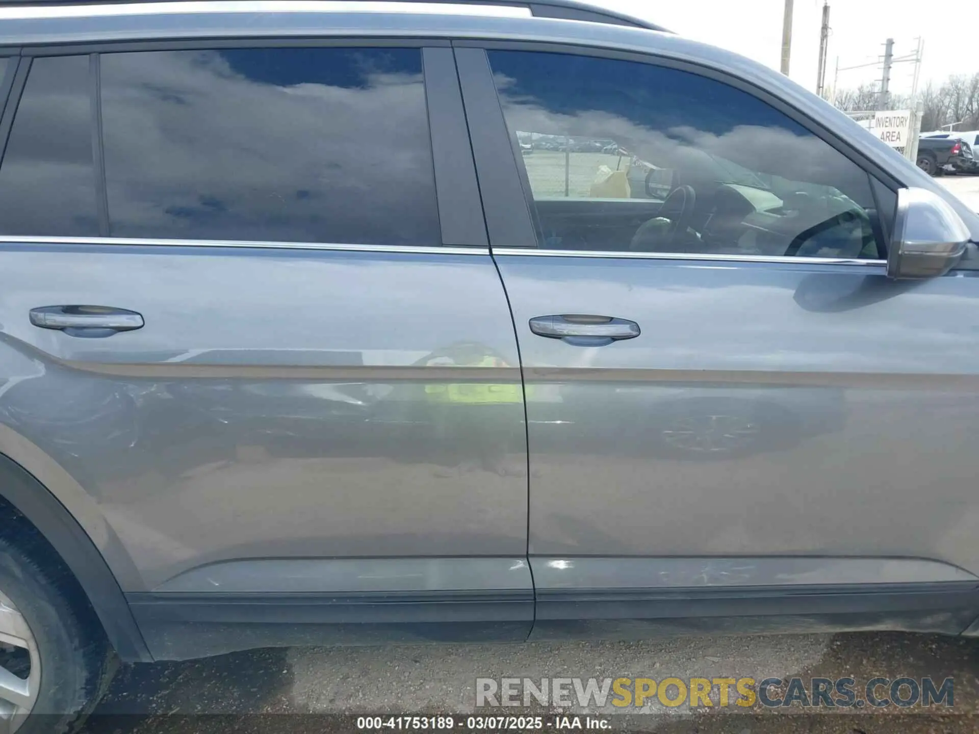 13 Photograph of a damaged car 1V2WR2CA4MC541958 VOLKSWAGEN ATLAS 2021