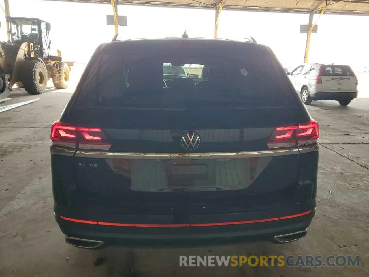 6 Photograph of a damaged car 1V2WR2CA6MC596444 VOLKSWAGEN ATLAS 2021