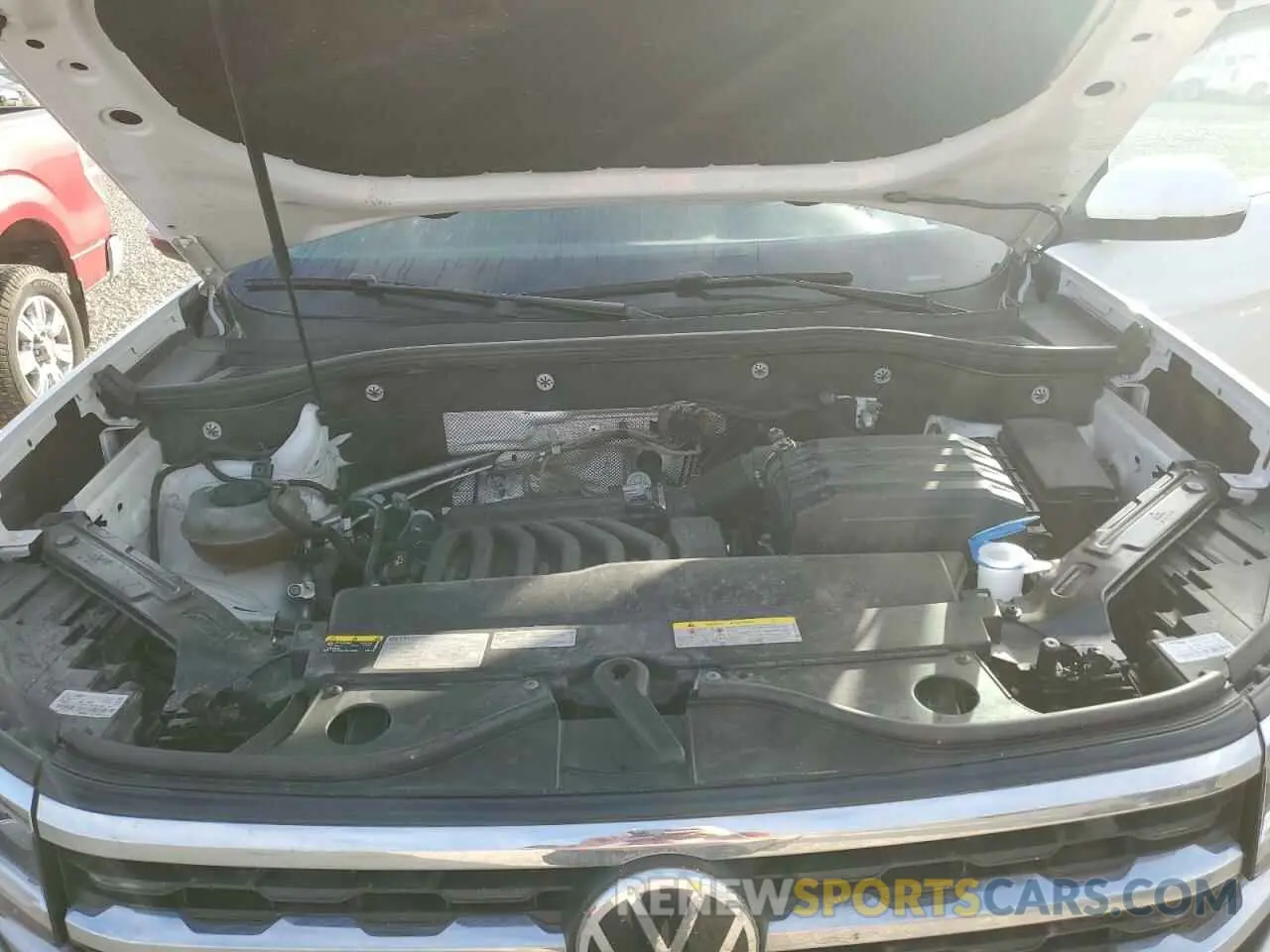 12 Photograph of a damaged car 1V2WR2CA8MC568760 VOLKSWAGEN ATLAS 2021