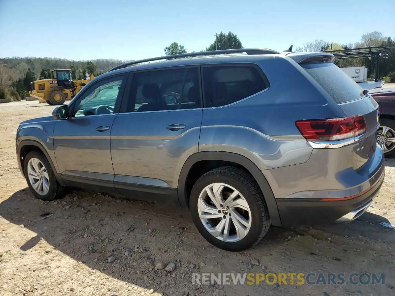 2 Photograph of a damaged car 1V2WR2CA8MC578236 VOLKSWAGEN ATLAS 2021