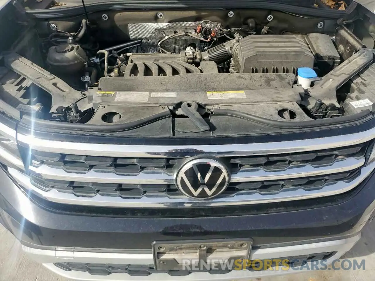 12 Photograph of a damaged car 1V2WR2CA8MC579855 VOLKSWAGEN ATLAS 2021
