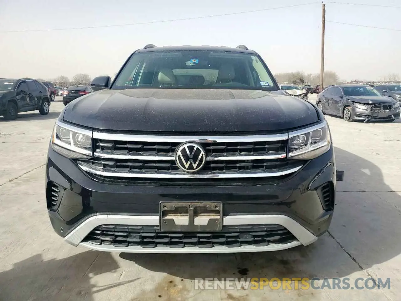 5 Photograph of a damaged car 1V2WR2CA8MC579855 VOLKSWAGEN ATLAS 2021