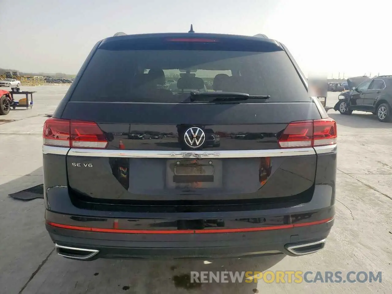 6 Photograph of a damaged car 1V2WR2CA8MC579855 VOLKSWAGEN ATLAS 2021