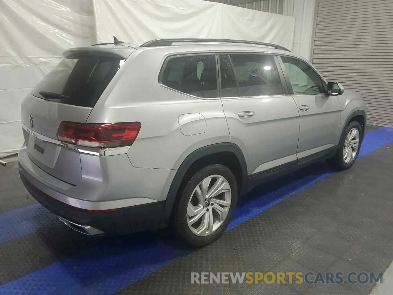 3 Photograph of a damaged car 1V2WR2CA9MC604892 VOLKSWAGEN ATLAS 2021
