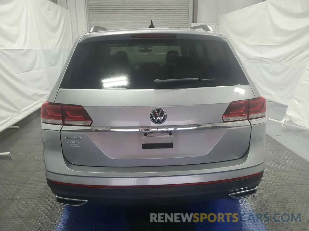 6 Photograph of a damaged car 1V2WR2CA9MC604892 VOLKSWAGEN ATLAS 2021