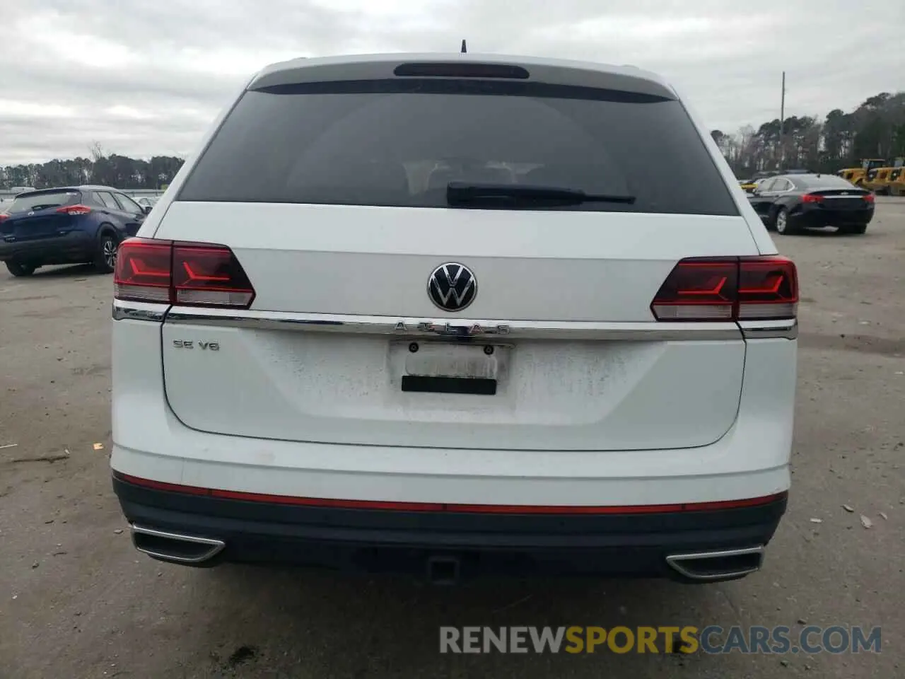 6 Photograph of a damaged car 1V2WR2CAXMC567030 VOLKSWAGEN ATLAS 2021