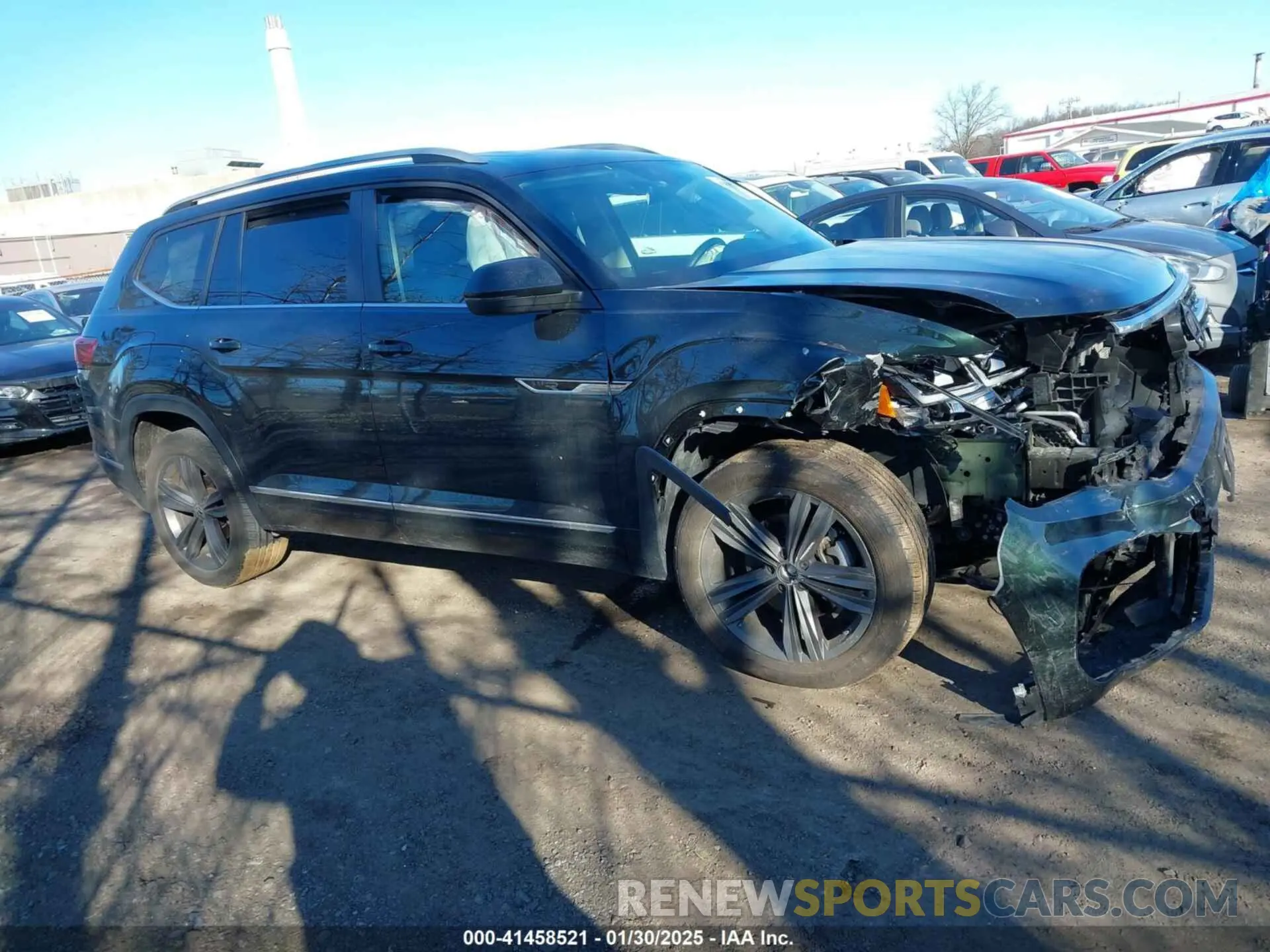 12 Photograph of a damaged car 1V2AR2CA9NC505811 VOLKSWAGEN ATLAS 2022