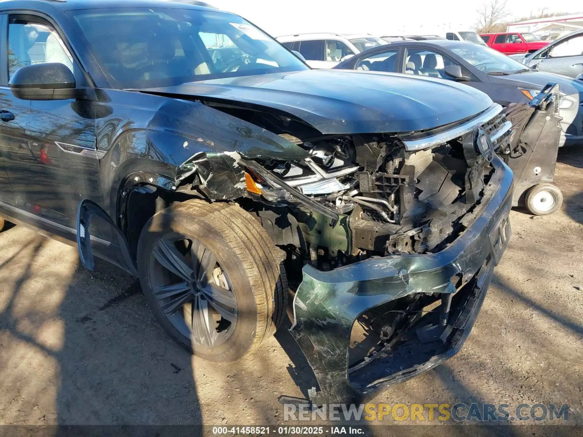 6 Photograph of a damaged car 1V2AR2CA9NC505811 VOLKSWAGEN ATLAS 2022